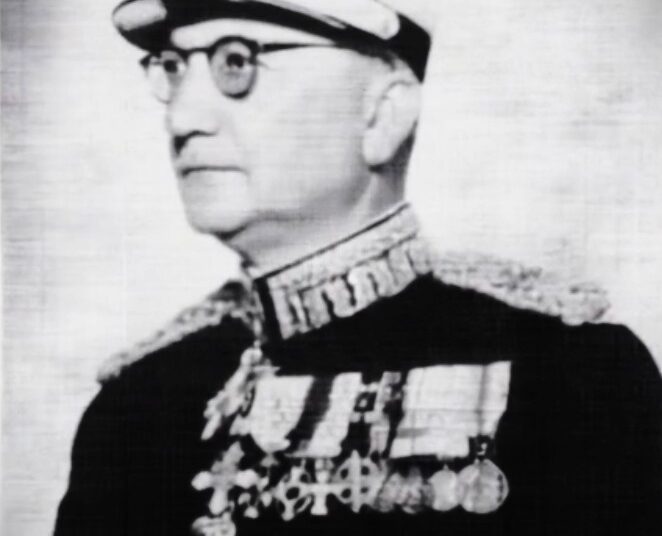 Αντιστράτηγος Σωτήριος Μουτούσης (1894-1978)
(Πηγή: Basilis Farfouris)