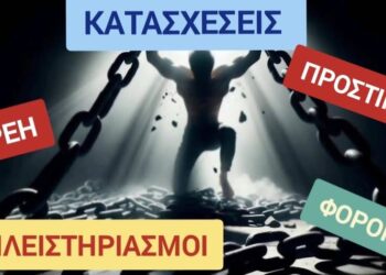 ΝΙΚΟΛΑΟΣ ΠΑΠΑΔΟΠΟΥΛΟΣ: ΦΤΑΝΕΙ ΠΙΑ! ΚΑΤΑΣΧΕΣΕΙΣ ΠΑΝΤΟΥ! Αντισταθείτε πριν μας ξεριζώσουν από τα σπίτια μας!