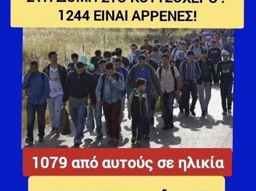 ΝΙΚΟΛAΟΣ ΠΑΠΑΔΟΠΟΥΛΟΣ: ΠΕΡΙΜΕΝΑ ΑΠΑΝΤΗΣΗ!!! Αλλά αυτοί εξαγγέλλουν νέες δομές λαθρομετανάστευσης στην Κρήτη!