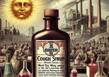 Εσύ το γνώριζες ότι η Bayer πρωτοκυκλοφόρησε την ηρωίνη ως σιρόπι για το βήχα;