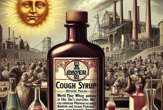 Εσύ το γνώριζες ότι η Bayer πρωτοκυκλοφόρησε την ηρωίνη ως σιρόπι για το βήχα;