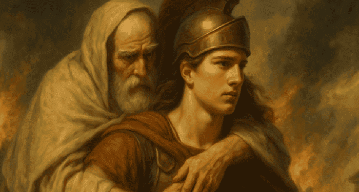 Ιωάννα Κ. Λάππα: Αινείας (Τραγούδι)
