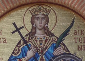 ΑΓΙΑ ΑΙΚΑΤΕΡΙΝΗ: Η ΠΑΝΣΟΦΟΣ ΜΕΓΑΛΟΜΑΡΤΥΣ ΤΟΥ ΧΡΙΣΤΟΥ