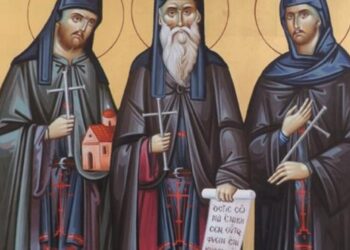 ΟΙ ΑΓΙΟΙ ΝΕΟΜΑΡΤΥΡΕΣ ΘΕΟΔΩΡΟΣ, ΛΑΜΠΡΟΣ ΚΑΙ ΑΝΩΝΥΜΟΣ, ΟΙ ΒΡΑΧΩΡΙΤΕΣ