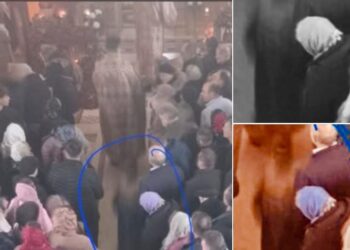 Θαυματουργική εμφάνιση του Αγίου Νεκταρίου μέσα σε ομώνυμο ναό του στη Ρουμανία κατά την ώρα της λειτουργίας ανήμερα της γιορτής του;