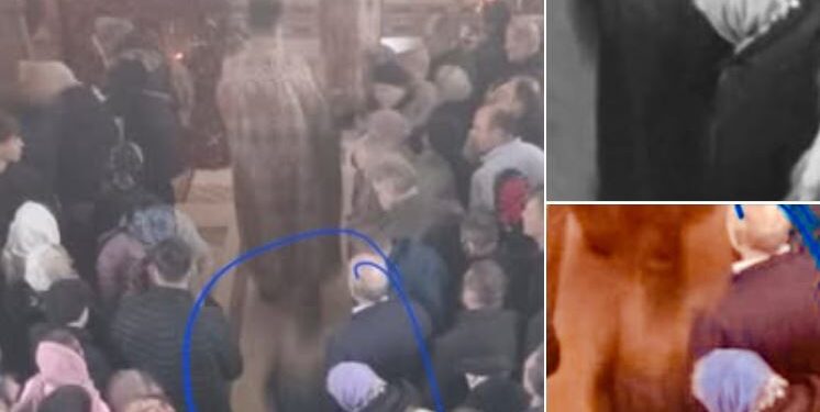 Θαυματουργική εμφάνιση του Αγίου Νεκταρίου μέσα σε ομώνυμο ναό του στη Ρουμανία κατά την ώρα της λειτουργίας ανήμερα της γιορτής του;