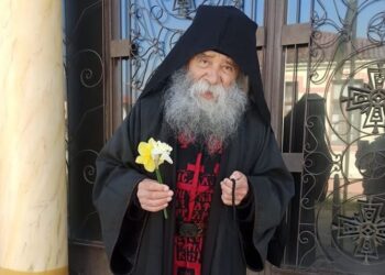 Μια ερώτηση γέροντα Δοσίθεε: Δεν θα πάρουμε τις ταυτότητες, αλλα έχουμε και παιδιά, πως θα τα μεγαλώσουμε;