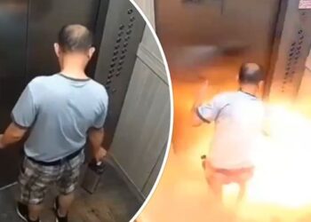 Τραγικός θάνατος για άνδρα μέσα σε ασανσέρ: Εξερράγη (και πάλι μπαταρία Λιθίου) ηλεκτρικού ποδηλάτου (βίντεο)