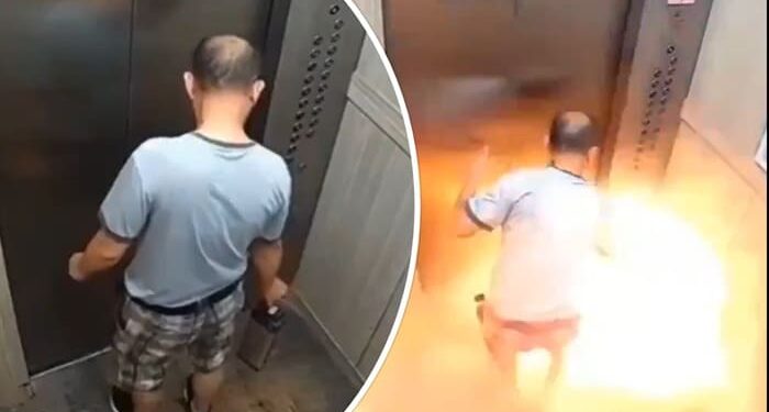 Τραγικός θάνατος για άνδρα μέσα σε ασανσέρ: Εξερράγη (και πάλι μπαταρία Λιθίου) ηλεκτρικού ποδηλάτου (βίντεο)