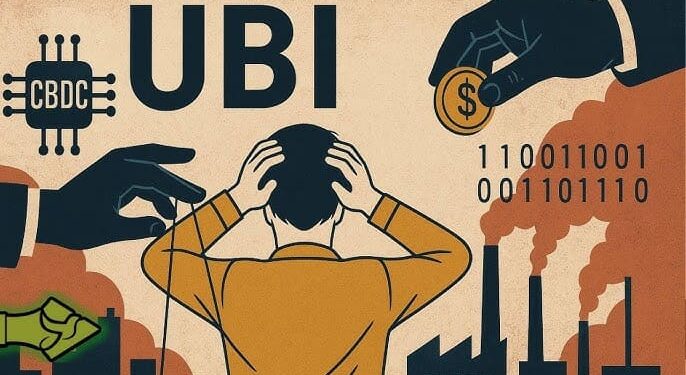 UBI: ΤΟ ΜΕΓΑΛΟ ΣΧΕΔΙΟ ΕΛΕΓΧΟΥ! ΠΩΣ ΘΑ ΜΕΤΑΤΡΕΨΟΥΝ ΤΗΝ ΚΟΙΝΩΝΙΑ ΣΕ ΣΥΓΧΡΟΝΗ δουλεία!