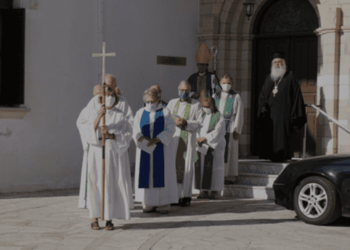 Τα ξεφτιλίκια του Αρχιεπισκόπου Κύπρου Γεωργίου, που έχει το θράσος να απαιτεί και ομολογία Πίστεως από τον Ορθοδοξότατο Πάφου Τυχικό. (βίντεο)