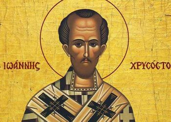ΑΓΙΟΣ ΙΩΑΝΝΗΣ Ο ΧΡΥΣΟΣΤΟΜΟΣ: Ο ΧΡΥΣΟΡΡΟΑΣ ΠΟΤΑΜΟΣ ΤΗΣ ΕΚΚΛΗΣΙΑΣ ΜΑΣ