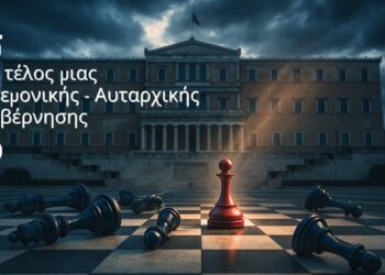 ΑΠΟΣΤΟΛΟΥ: ΤΟ ΤΕΛΟΣ ΜΙΑΣ ΗΓΕΜΟΝΙΚΗΣ ΑΥΤΑΡΧΙΚΗΣ ΔΙΑΚΥΒΕΡΝΗΣΗΣ