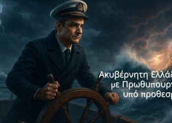 ΑΠΟΣΤΟΛΟΥ: ΑΚΥΒΕΡΝΗΤΗ ΕΛΛΑΔΑ ΜΕ ΠΡΩΘΥΠΟΥΡΓΟ ΥΠΟ ΠΡΟΘΕΣΜΙΑ