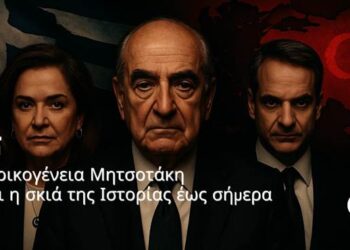 ΑΠΟΣΤΟΛΟΥ: Η ΟΙΚΟΓΕΝΕΙΑ ΜΗΤΣΟΤΑΚΗ ΚΑΙ Η ΣΚΙΑ ΤΗΣ ΙΣΤΟΡΙΑΣ ΕΩΣ ΣΗΜΕΡΑ