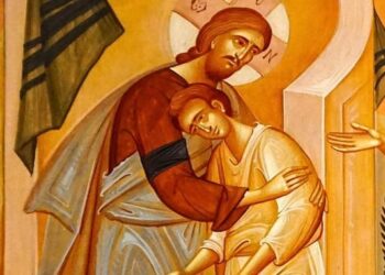ΜΗΝ ΑΝΗΣΥΧΕΙΤΕ, ΑΛΛΑ ΓΡΗΓΟΡΕΙΤΕ ΓΙΑ ΤΟΝ Π.Α. (ΠΛΑΝΗΣ ΑΡΙΘΜΟΝ): Ἐγώ εἰμι μεθ’ ὑμῶν, καί οὐδείς καθ’ ὑμῶν!