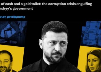 Η εφημερίδα Financial Times τινάζει στον αέρα τη συνάντηση Μητσοτάκη-Ζελένσκι