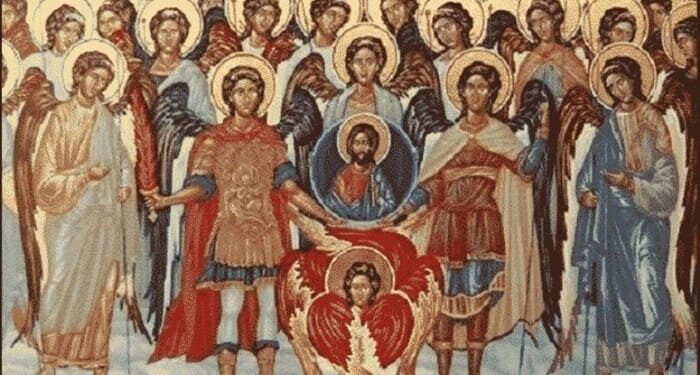 Ο ΑΓΓΕΛΙΚΟΣ ΠΝΕΥΜΑΤΙΚΟΣ ΚΟΣΜΟΣ ΤΟΥ ΘΕΟΥ