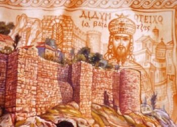 Ηλίας Καλλιώρας: Πατέρας Ελλήνων: Βασιλέας Ιωάννης Βατάτζης