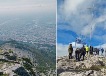 Στον εισαγγελέα έστειλαν στην Ξάνθη 10 Έλληνες πολίτες γιατί τόλμησαν και σήκωσαν Σταυρό δίπλα στην ελληνική σημαία