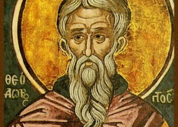 Ὁ ἅγιος Θεόδωρος ὁ Γραπτός καί οἱ σημερινοί εἰκονομάχοι.