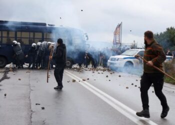 Χάντζος Φίλιππος: Βία ΜΑΤ – Αγροτών