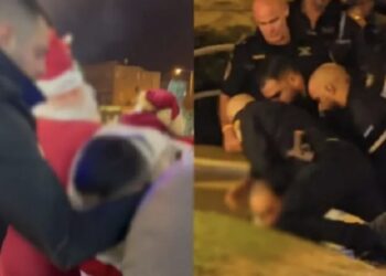 Το Ισραήλ εξαπολύει βίαιη καταστολή των εορτασμών των Χριστουγέννων και συλλαμβάνει Χριστιανούς για «διατάραξη της δημόσιας τάξης».