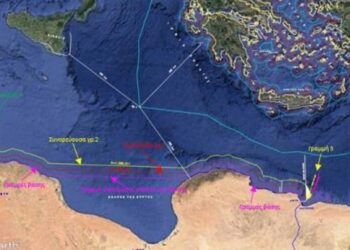 Έρχεται φουρτούνα για την Ελλάδα-Η Λιβύη μαζί με Τούρκους ξεκινά γεώτρηση 170 χιλιόμετρα από τις ακτές της