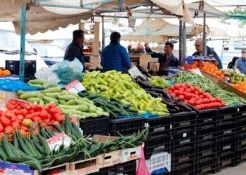Σταματούν επ’ αόριστον οι λαϊκές αγορές σε όλη την Ελλάδα από τις 7 Ιανουαρίου