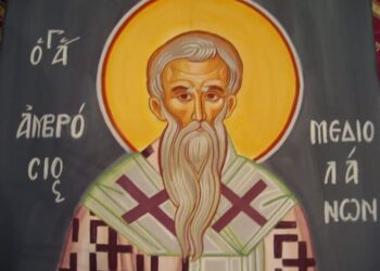 ΑΓΙΟΣ ΑΜΒΡΟΣΙΟΣ ΜΕΔΙΟΛΑΝΩΝ: Ο ΑΣΥΜΒΙΒΑΣΤΟΣ ΕΠΙΣΚΟΠΟΣ
