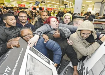 Πύρινος Λόγιος: Black Friday: Η Νεοταξική Μαύρη Τελετουργία Ελέγχου!