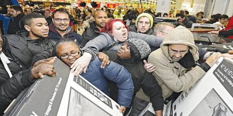 Πύρινος Λόγιος: Black Friday: Η Νεοταξική Μαύρη Τελετουργία Ελέγχου!