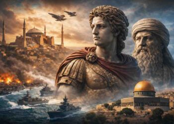 Πύρινος Λόγιος: Ο Σιωπηλός Πόλεμος της Μεσογείου: Από τη Λιβύη στο Αιγαίο, ως τη Δυτική Ιερουσαλήμ!