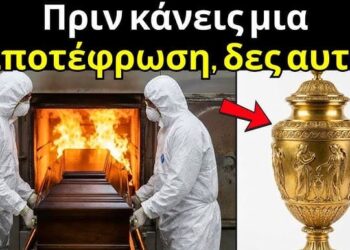 Επείγον! Δες τι λέει η Βίβλος για την αποτέφρωση των νεκρών