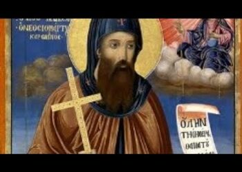 Ή πρώτη μου γνωριμία με τον Όσιο Γεδεών στο Αγ. Ορος