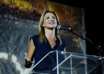 Καρυστιανού: «Ένα κίνημα πολιτών θα φέρει την λύση, δεν ξέρω αν θα βγω μπροστά» «Έχει αρχίσει να δημιουργείται, το στηρίζω 100%»