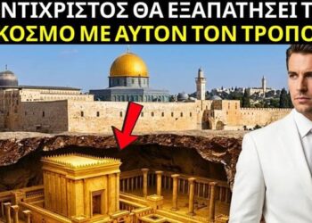 Ο πραγματικός λόγος για τον οποίο ο Τρίτος Ναός είναι το τελικό κλειδί για τον Αντίχριστο