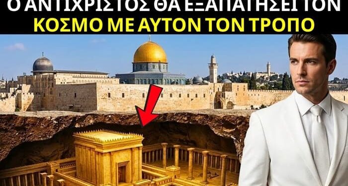 Ο πραγματικός λόγος για τον οποίο ο Τρίτος Ναός είναι το τελικό κλειδί για τον Αντίχριστο