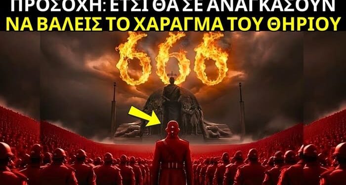Η ΒΙΒΛΟΣ ΜΑΣ ΠΡΟΕΙΔΟΠΟΙΗΣΕ: Έτσι θα επιβληθεί το χάραγμα του θηρίου;