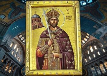 Το Ξύπνημα του Βατάτζη – Η Προφητεία του Μαρμαρωμένου Βασιλιά | Επικό Άσμα