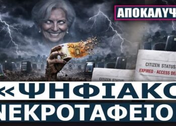 Τι πέρασε η ΕΚΤ σιωπηλά την παραμονή Χριστουγέννων – Το 2026 δεν θα σου ανήκει ούτε το όνομά σου!