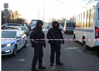 Νέα βομβιστική επίθεση σε δρόμους της Μόσχας σκοτώνει 3 άτομα, συμπεριλαμβανομένων δύο αστυνομικών