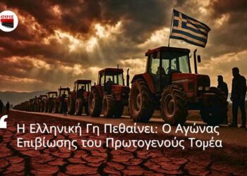 Αποστόλου: Η Ελληνική Γη Πεθαίνει: Ο Αγώνας Επιβίωσης του Πρωτογενούς Τομέα
