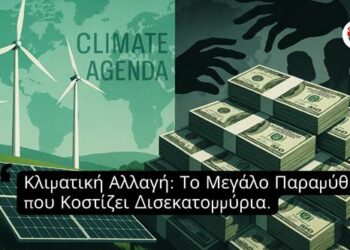 Αποστόλου – Κλιματική Αλλαγή: Το Μεγάλο Παραμύθι που Κοστίζει Δισεκατομμύρια