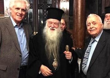 Αποκαλύψεις Μητροπολίτου Αμβροσίου: Η Φιλική Εταιρεία δεν είχε καμία σχέση με τον Τεκτονισμό