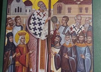 Αμετανόητος ο μητροπολίτης Περιστερίου, συνεχίζει και αναπτύσσει την βλασφημία του έναντι της ιεράς εικόνας του Εσταυρωμένου με νέα Εγκύκλιο! Πότε επιτέλους θα επιληφθεί η Ιερά Σύνοδος;