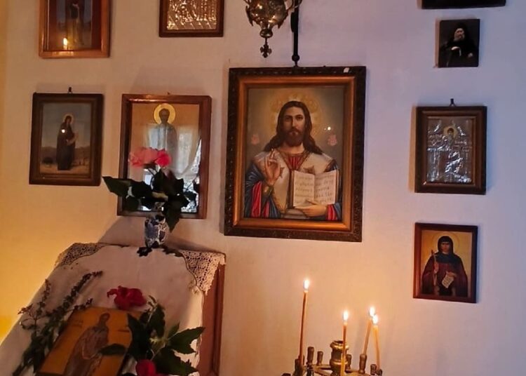 φώτο Άγιος Νικόλαος εκκλησάκι στην Ιθάκη