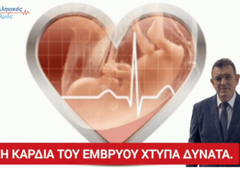Νίκος Παπαδόπουλος: «Η καρδιά του εμβρύου χτυπά. Χτυπά ΔΥΝΑΤΑ.. »