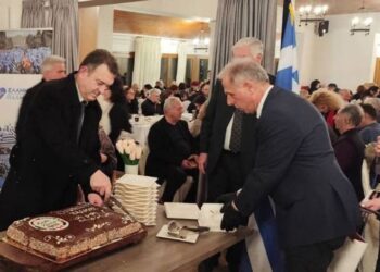 «Τεράστια η επιτυχία της εκδήλωσης του κινήματος Ελληνικός Παλμός με την κοπή της πρωτοχρονιάτικης Αγιοβασιλόπιτας».