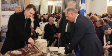 «Τεράστια η επιτυχία της εκδήλωσης του κινήματος Ελληνικός Παλμός με την κοπή της πρωτοχρονιάτικης Αγιοβασιλόπιτας».